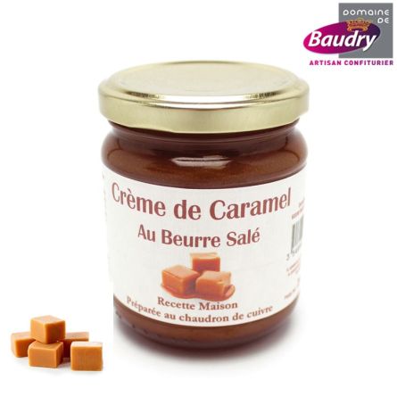 Crème de caramel 250 g - BAUDRY