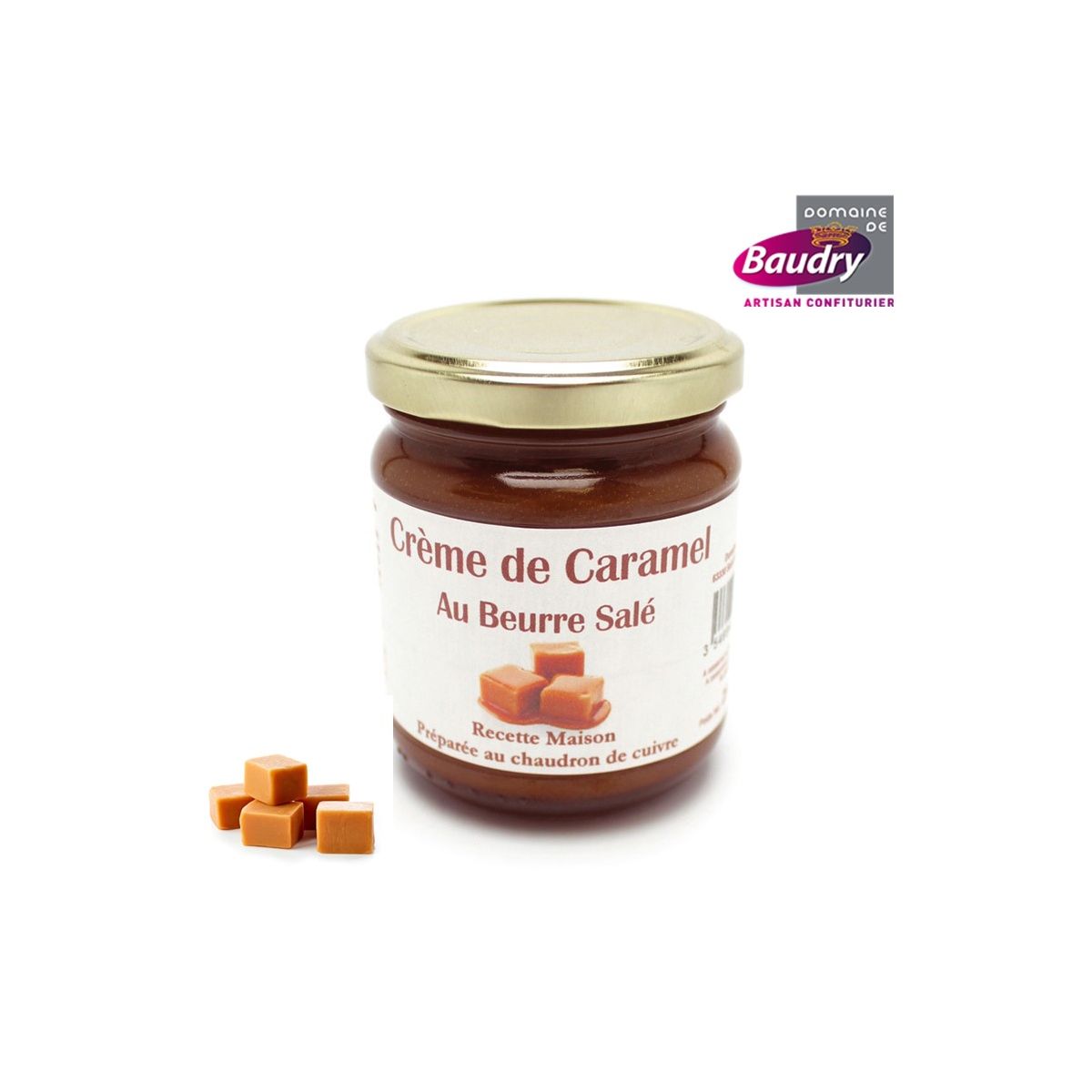 Crème de caramel 250 g - BAUDRY