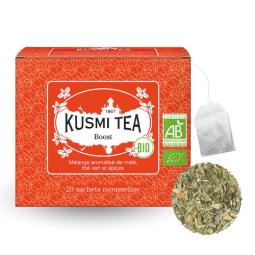 KUSMI TEA® Thé vert Boost...