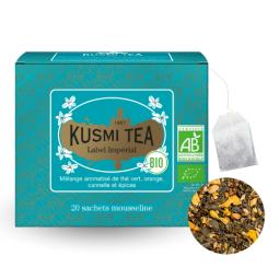 KUSMI TEA® Thé vert Label...