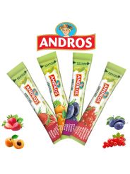 ANDROS Mix confitures - stick 20 gr - sachet 20 pcs