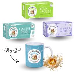 Les 2 Marmottes Pack Remise...