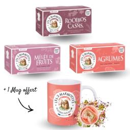 Les 2 Marmottes Pack envie...