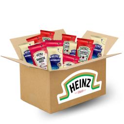 HEINZ sauce Mix 3 variétés