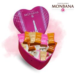 MONBANA® Boite coeur PARIS...