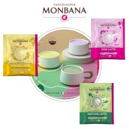 MONBANA® Boisson latte 12...