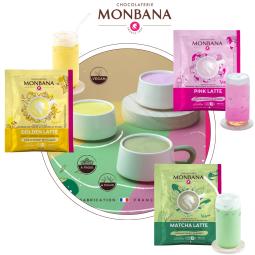 MONBANA® Boisson latte 30...