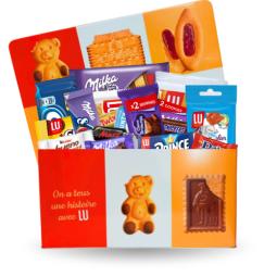 Boite à biscuits LU® 100pcs