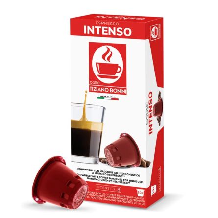 BONINI café intenso - 1 boîte 10 capsules