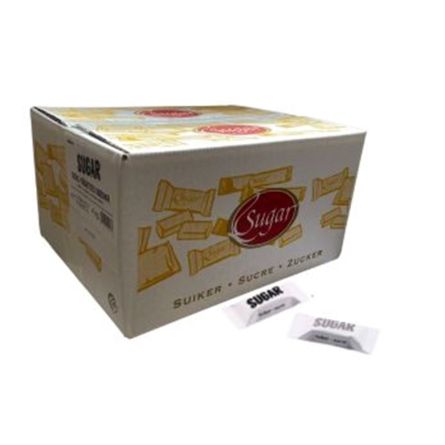 Sucre morceaux - 1000 pcs - 4 gr