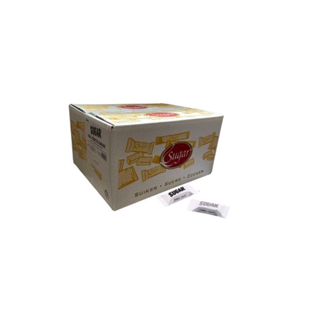 Sucre morceaux - 1000 pcs - 4 gr