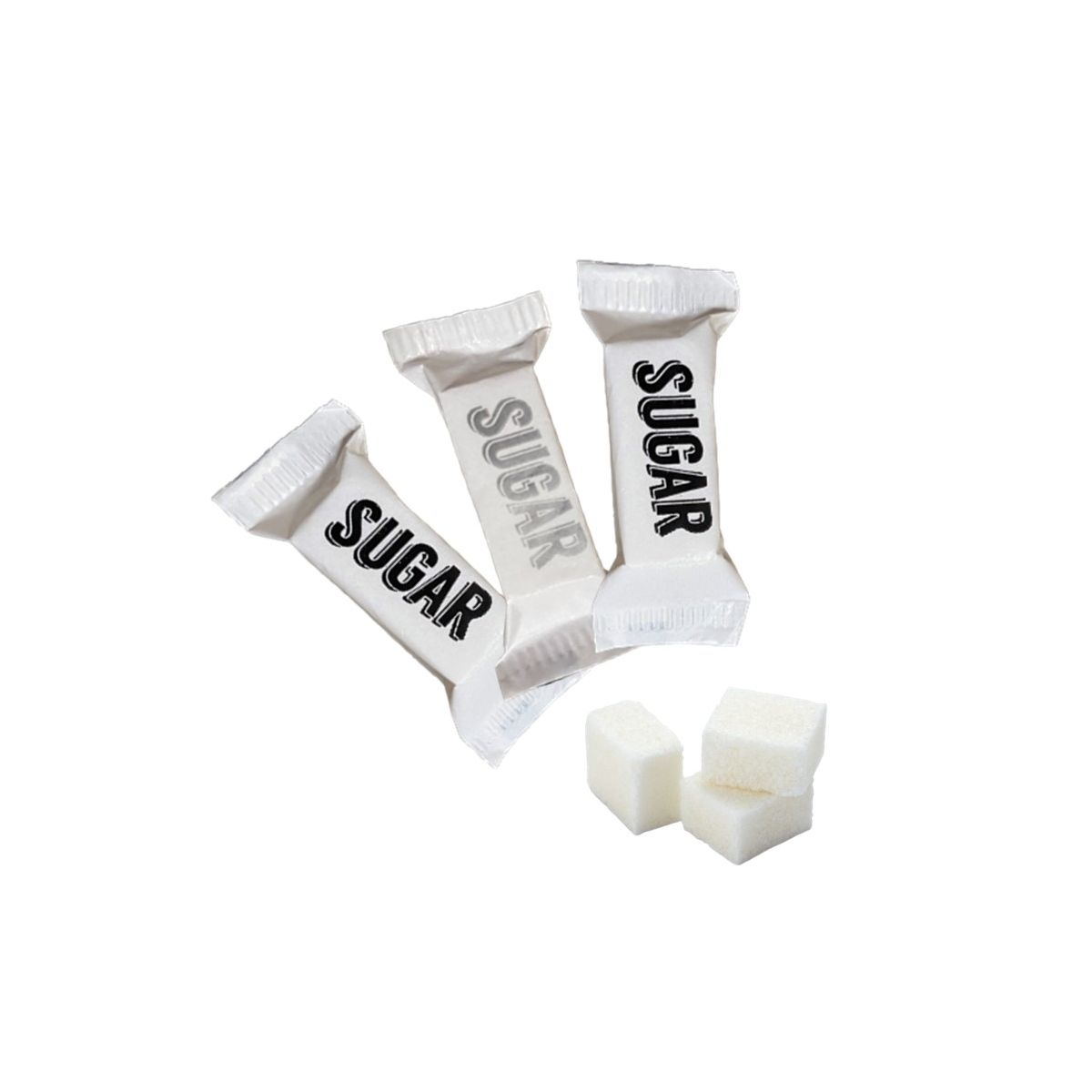Sucre morceaux - 100 pcs - 4 gr Sucre morceaux - 100 pcs - 4 gr