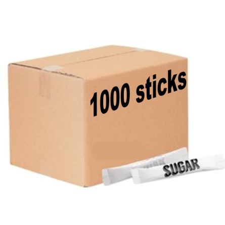 Sucre sticks - 1000 x 4 gr