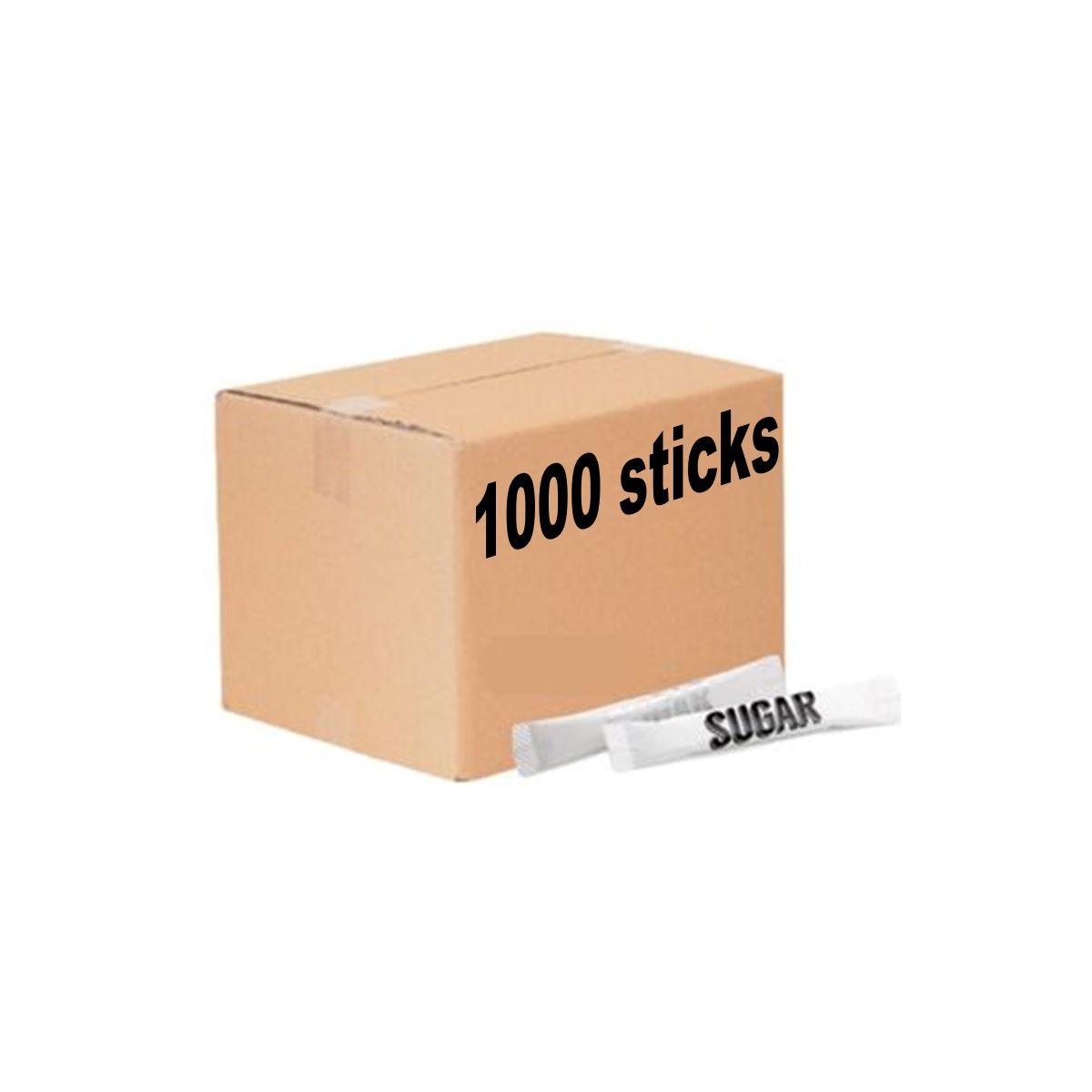 Sucre sticks - 1000 x 4 gr