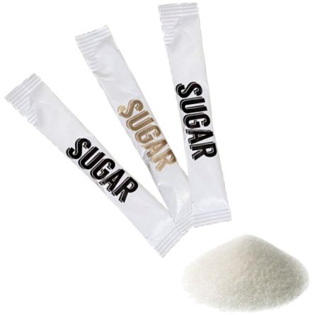 Sucre sticks - 100 x 4 gr Sucre sticks - 100 x 4 gr