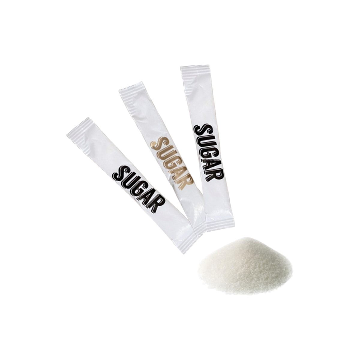 Sucre sticks - 100 x 4 gr Sucre sticks - 100 x 4 gr