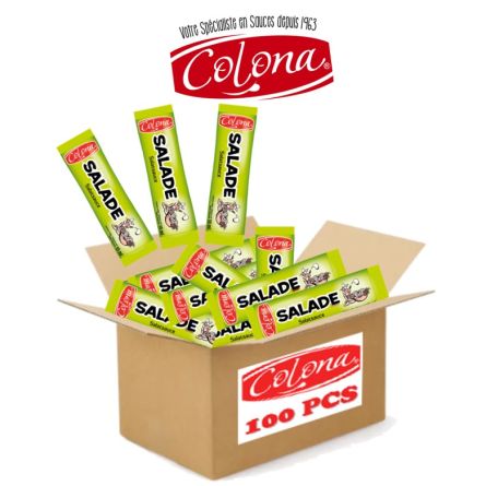 Salade stick individuel - 100 x 10 gr