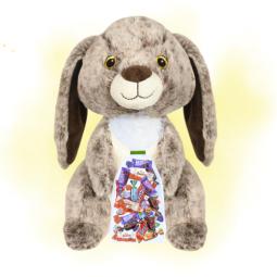 Peluche lapin - 25 chocolats