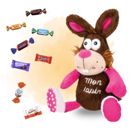 Peluche Mon Lapin + 25...