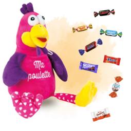 Peluche Ma Poulette + 25...