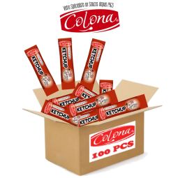 Ketchup stick individuel - 100 x 10 gr