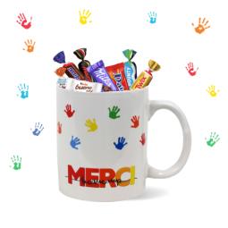Mug "Merci beaucoup" + 20...