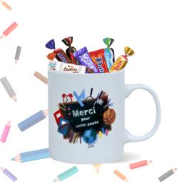Mug "Merci pour cette...