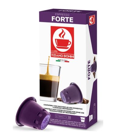 BONINI café forte - 1 boîte 10 capsules