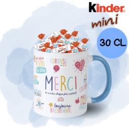 Mug "Merci" 30cl + 20 mix...
