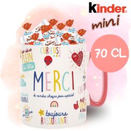 Mug "Merci" 70cl + 60 mix...