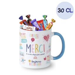 Mug "Merci" 30cl + 20 mix...