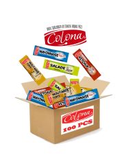 Mix 4 variétés stick individuel - 100 x 10 g