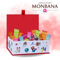 Boîte rectangle "Merci pour...