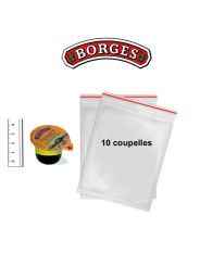 Vinaigrette BORGES - 10 coupelles 20 ml
