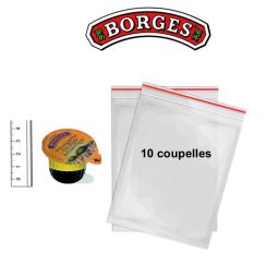 Vinaigrette BORGES - 10 coupelles 20 ml