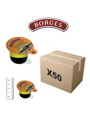 Vinaigrette BORGES - 50 coupelles 20 ml