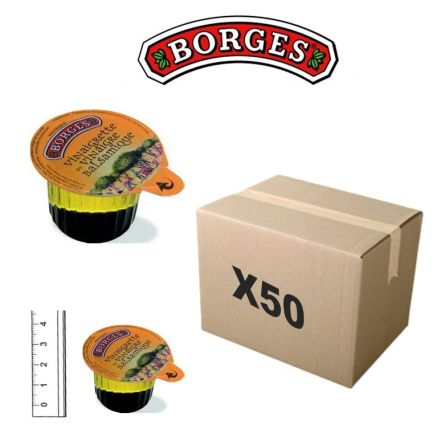 Vinaigrette BORGES - 50 coupelles 20 ml