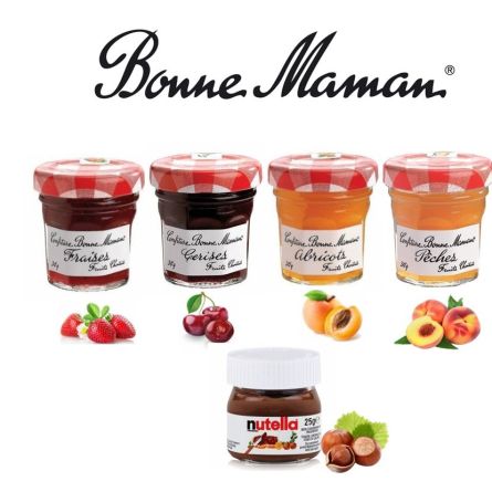 MIX BONNE MAMAN & Nutella