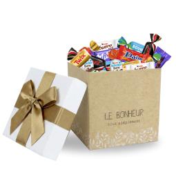 Coffret "Bonheur" + 50...