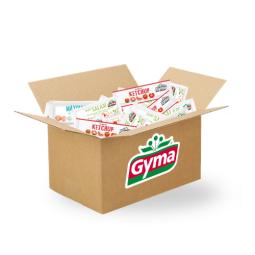 GYMA assortiment sauce...