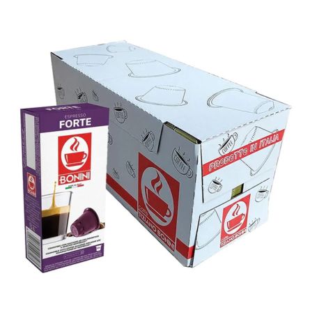 BONINI café forte - 20 boîtes 10 capsules