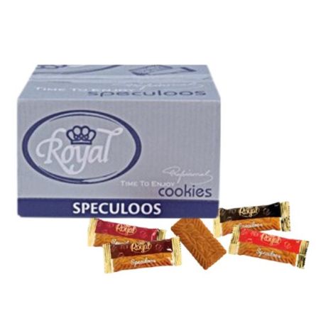 carton 200 pcs biscuits spéculoos