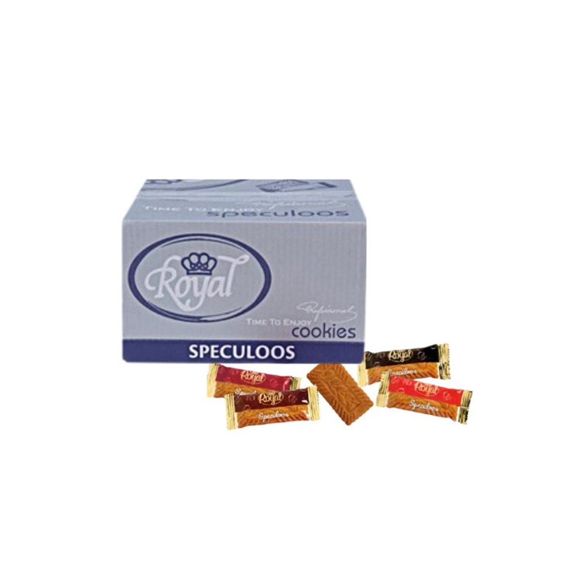 carton 200 pcs biscuits spéculoos