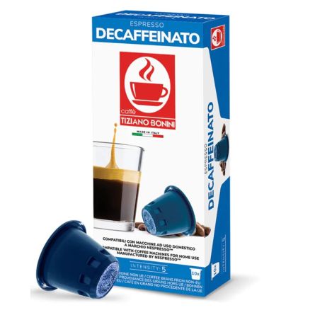 BONINI café decaffeinato - 1 boîte 10 capsules