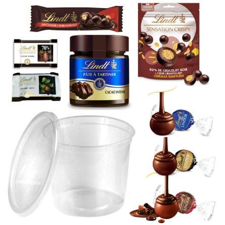 Box découverte chocolat noir - LINDT®