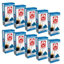 BONINI café decaffeinato - 10 boîtes 10 capsules