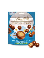 Sachet sensation crispy chocolat lait