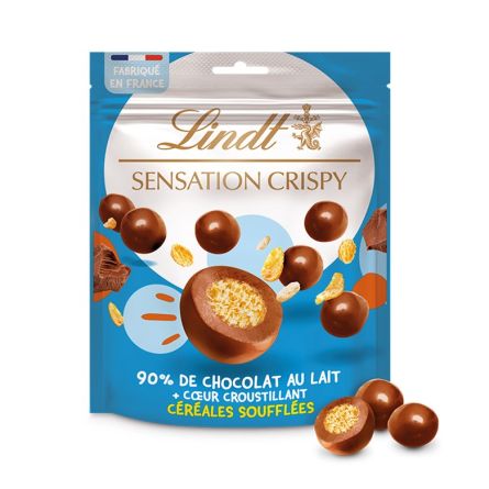 Sachet sensation crispy chocolat lait