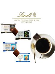 LINDT® Mini excellence noir et lait assortis