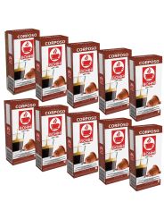 BONINI café corposo - 10 boîtes 10 capsules